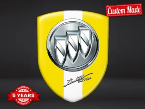Buick 3M Stickers Max Lasting Stylish Pro Performance